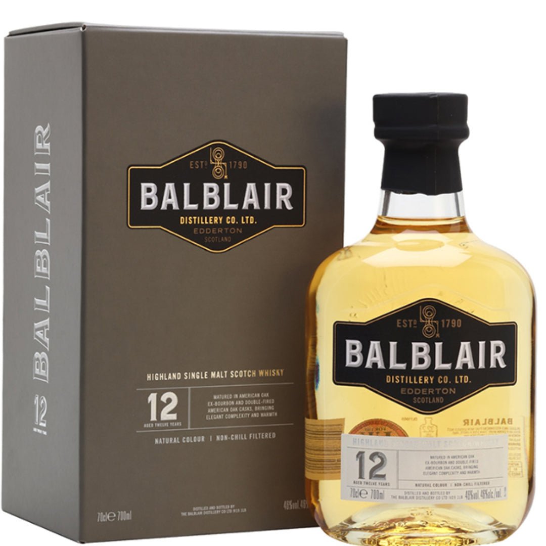 Balblair 12yo - Latitude Wine & Liquor Merchant